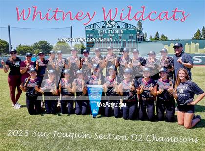 Thumbnail 3 in Whitney vs. Rocklin (CIF SJS D2 Final) photogallery.