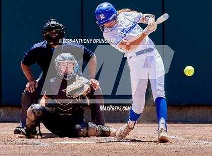 Thumbnail 2 in Whitney vs. Rocklin (CIF SJS D2 Final) photogallery.