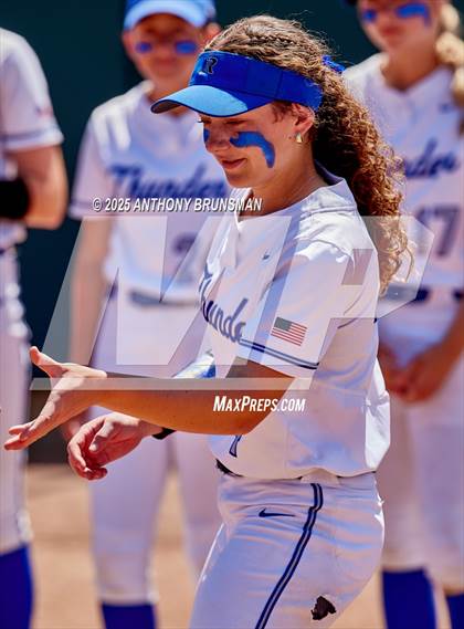 Thumbnail 1 in Whitney vs. Rocklin (CIF SJS D2 Final) photogallery.