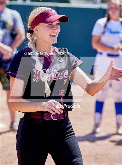 Thumbnail 1 in Whitney vs. Rocklin (CIF SJS D2 Final) photogallery.
