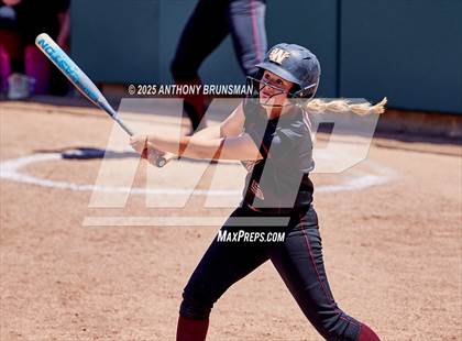 Thumbnail 3 in Whitney vs. Rocklin (CIF SJS D2 Final) photogallery.