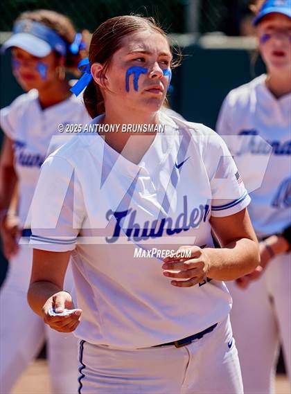 Thumbnail 2 in Whitney vs. Rocklin (CIF SJS D2 Final) photogallery.