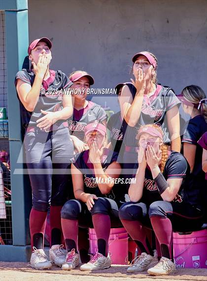 Thumbnail 3 in Whitney vs. Rocklin (CIF SJS D2 Final) photogallery.
