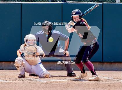 Thumbnail 1 in Whitney vs. Rocklin (CIF SJS D2 Final) photogallery.
