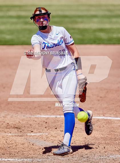 Thumbnail 3 in Whitney vs. Rocklin (CIF SJS D2 Final) photogallery.