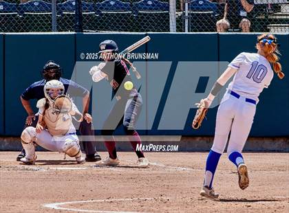 Thumbnail 2 in Whitney vs. Rocklin (CIF SJS D2 Final) photogallery.