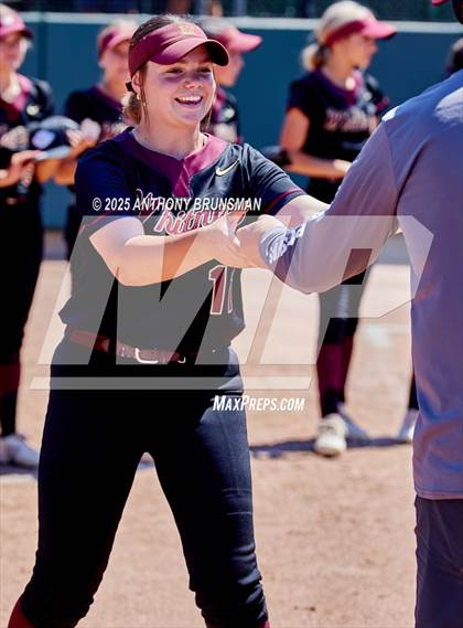 Thumbnail 2 in Whitney vs. Rocklin (CIF SJS D2 Final) photogallery.