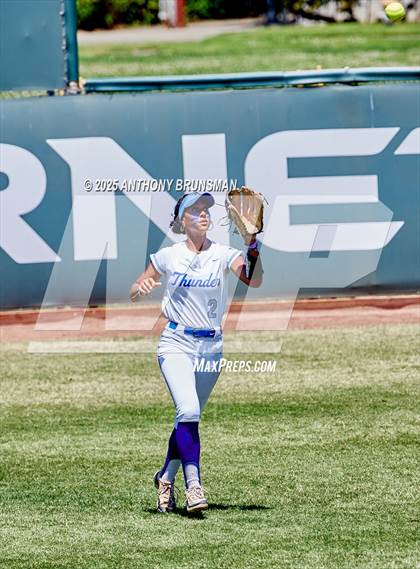 Thumbnail 2 in Whitney vs. Rocklin (CIF SJS D2 Final) photogallery.