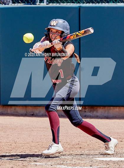 Thumbnail 2 in Whitney vs. Rocklin (CIF SJS D2 Final) photogallery.