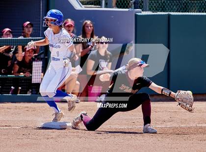 Thumbnail 3 in Whitney vs. Rocklin (CIF SJS D2 Final) photogallery.