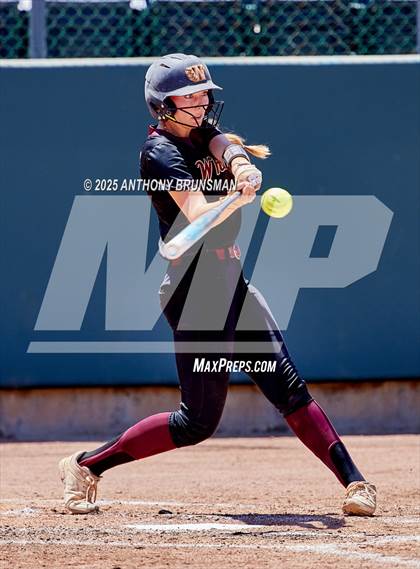Thumbnail 2 in Whitney vs. Rocklin (CIF SJS D2 Final) photogallery.