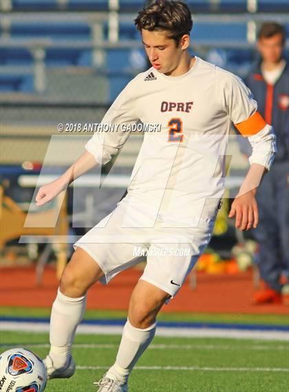 Thumbnail 1 in Oak Park-River Forest vs. Cicero Morton (IHSA 3A Riverside Sectional) photogallery.