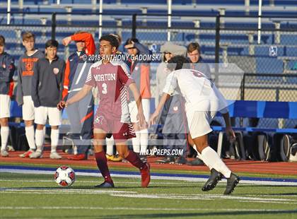 Thumbnail 3 in Oak Park-River Forest vs. Cicero Morton (IHSA 3A Riverside Sectional) photogallery.