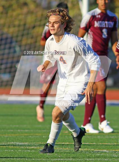 Thumbnail 2 in Oak Park-River Forest vs. Cicero Morton (IHSA 3A Riverside Sectional) photogallery.