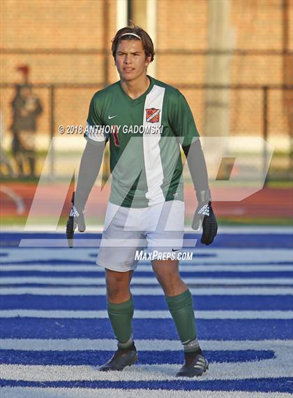 Thumbnail 1 in Oak Park-River Forest vs. Cicero Morton (IHSA 3A Riverside Sectional) photogallery.