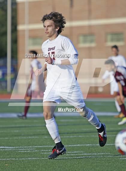 Thumbnail 1 in Oak Park-River Forest vs. Cicero Morton (IHSA 3A Riverside Sectional) photogallery.