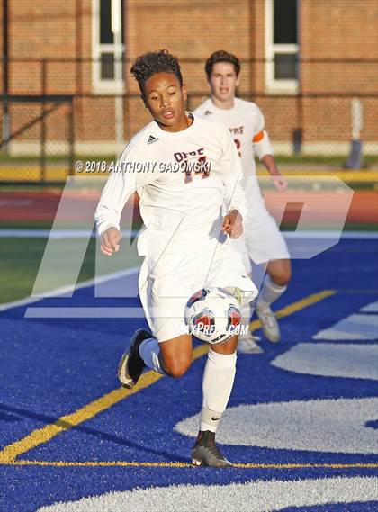 Thumbnail 2 in Oak Park-River Forest vs. Cicero Morton (IHSA 3A Riverside Sectional) photogallery.