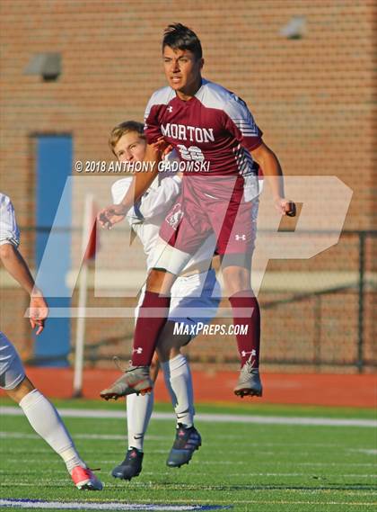 Thumbnail 1 in Oak Park-River Forest vs. Cicero Morton (IHSA 3A Riverside Sectional) photogallery.