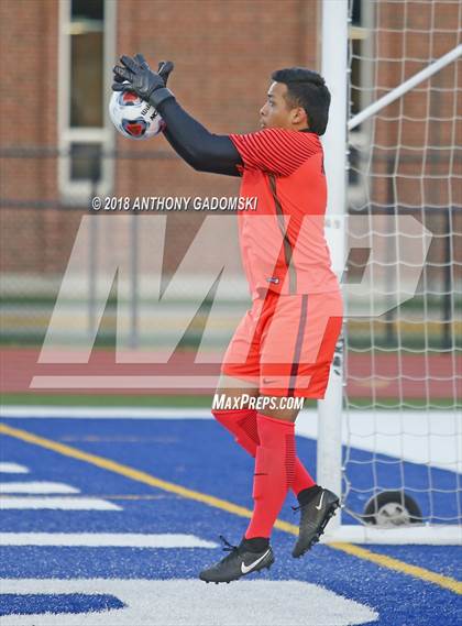 Thumbnail 1 in Oak Park-River Forest vs. Cicero Morton (IHSA 3A Riverside Sectional) photogallery.