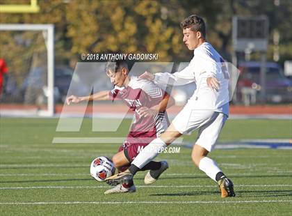 Thumbnail 3 in Oak Park-River Forest vs. Cicero Morton (IHSA 3A Riverside Sectional) photogallery.