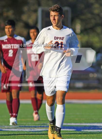 Thumbnail 1 in Oak Park-River Forest vs. Cicero Morton (IHSA 3A Riverside Sectional) photogallery.