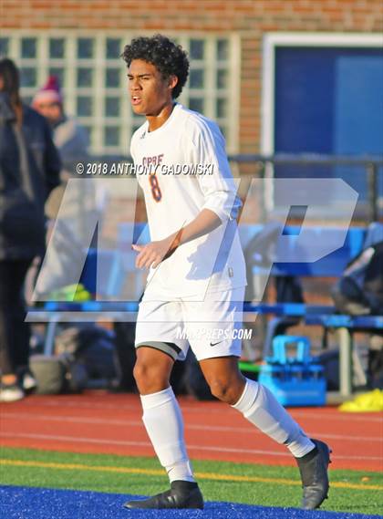 Thumbnail 1 in Oak Park-River Forest vs. Cicero Morton (IHSA 3A Riverside Sectional) photogallery.