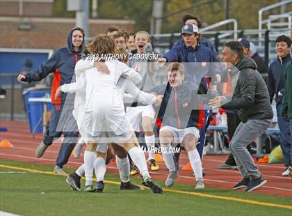 Thumbnail 2 in Oak Park-River Forest vs. Cicero Morton (IHSA 3A Riverside Sectional) photogallery.
