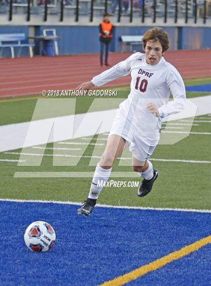 Thumbnail 2 in Oak Park-River Forest vs. Cicero Morton (IHSA 3A Riverside Sectional) photogallery.