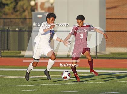 Thumbnail 2 in Oak Park-River Forest vs. Cicero Morton (IHSA 3A Riverside Sectional) photogallery.