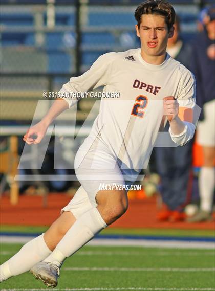 Thumbnail 2 in Oak Park-River Forest vs. Cicero Morton (IHSA 3A Riverside Sectional) photogallery.