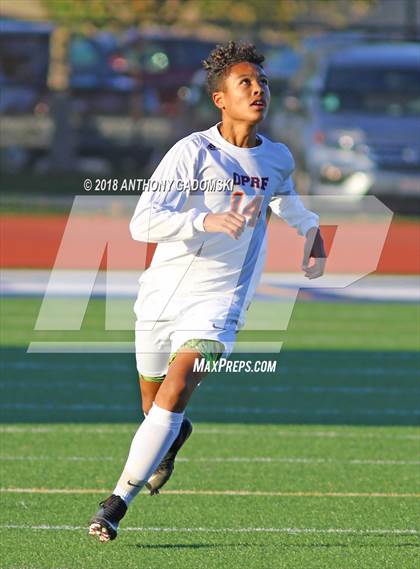 Thumbnail 2 in Oak Park-River Forest vs. Cicero Morton (IHSA 3A Riverside Sectional) photogallery.