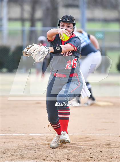 Thumbnail 3 in Shadow Creek vs Oak Ridge (Brenham Tournament) photogallery.