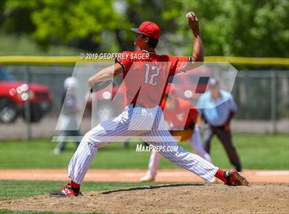 Thumbnail 1 in Lutheran vs. Eaton (CHSAA 3A Quarterfinal) photogallery.