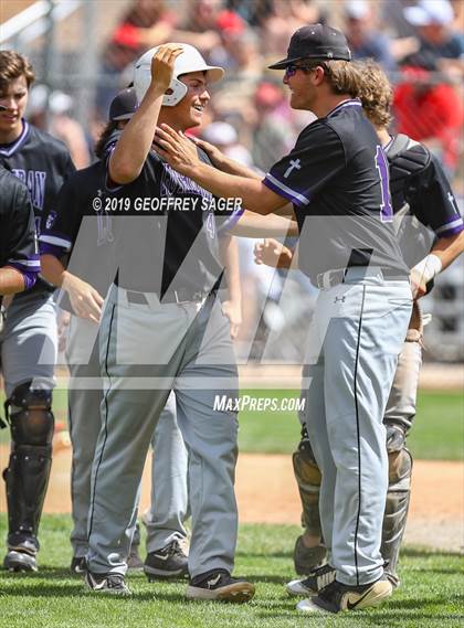 Thumbnail 2 in Lutheran vs. Eaton (CHSAA 3A Quarterfinal) photogallery.
