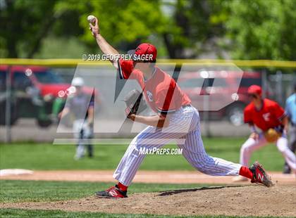 Thumbnail 1 in Lutheran vs. Eaton (CHSAA 3A Quarterfinal) photogallery.