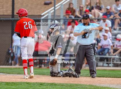 Thumbnail 3 in Lutheran vs. Eaton (CHSAA 3A Quarterfinal) photogallery.