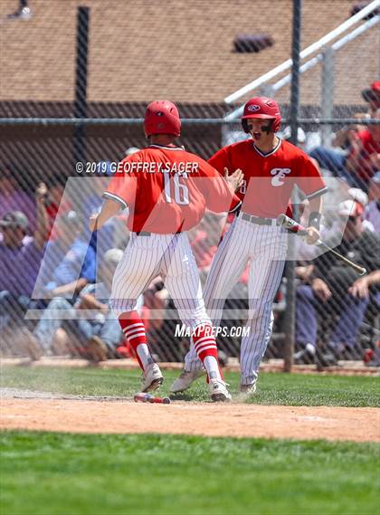 Thumbnail 1 in Lutheran vs. Eaton (CHSAA 3A Quarterfinal) photogallery.