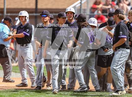 Thumbnail 3 in Lutheran vs. Eaton (CHSAA 3A Quarterfinal) photogallery.