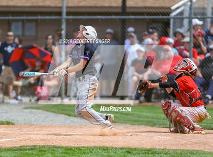 Thumbnail 3 in Lutheran vs. Eaton (CHSAA 3A Quarterfinal) photogallery.
