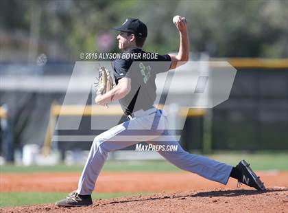 Thumbnail 1 in TNXL Academy vs. George Jenkins (PBR Florida Preseason Classic) photogallery.