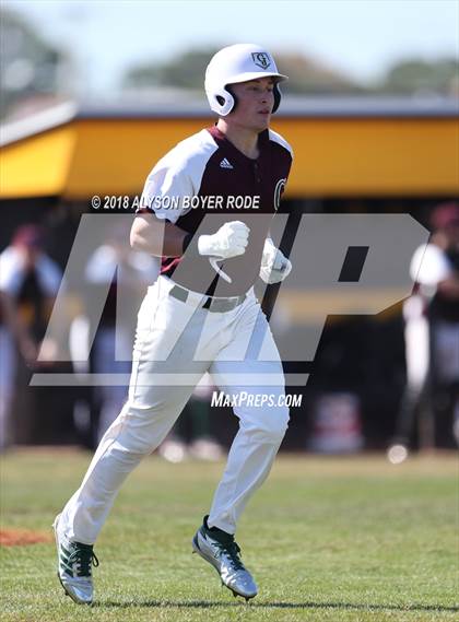 Thumbnail 2 in TNXL Academy vs. George Jenkins (PBR Florida Preseason Classic) photogallery.