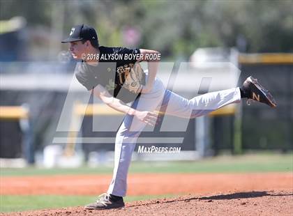 Thumbnail 3 in TNXL Academy vs. George Jenkins (PBR Florida Preseason Classic) photogallery.