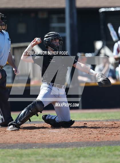 Thumbnail 1 in TNXL Academy vs. George Jenkins (PBR Florida Preseason Classic) photogallery.