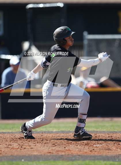 Thumbnail 2 in TNXL Academy vs. George Jenkins (PBR Florida Preseason Classic) photogallery.