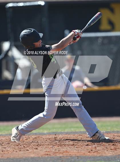 Thumbnail 2 in TNXL Academy vs. George Jenkins (PBR Florida Preseason Classic) photogallery.