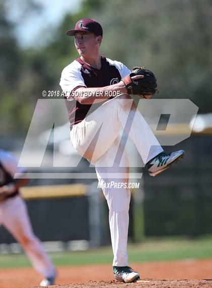 Thumbnail 2 in TNXL Academy vs. George Jenkins (PBR Florida Preseason Classic) photogallery.