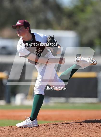 Thumbnail 3 in TNXL Academy vs. George Jenkins (PBR Florida Preseason Classic) photogallery.