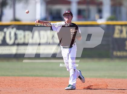 Thumbnail 1 in TNXL Academy vs. George Jenkins (PBR Florida Preseason Classic) photogallery.
