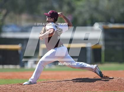 Thumbnail 2 in TNXL Academy vs. George Jenkins (PBR Florida Preseason Classic) photogallery.