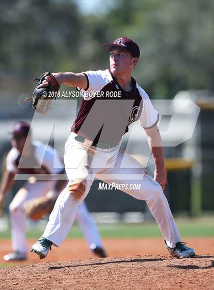Thumbnail 1 in TNXL Academy vs. George Jenkins (PBR Florida Preseason Classic) photogallery.